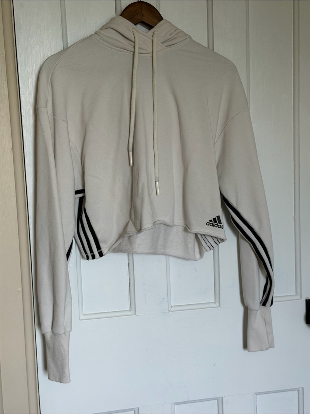 Adidas Cropped Hoodie